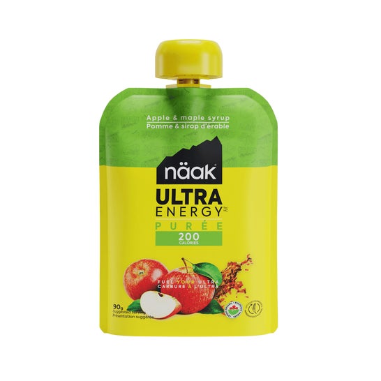 Näak Ultra Energy Puré Energético Manzana & Sirope de Arce 90 g