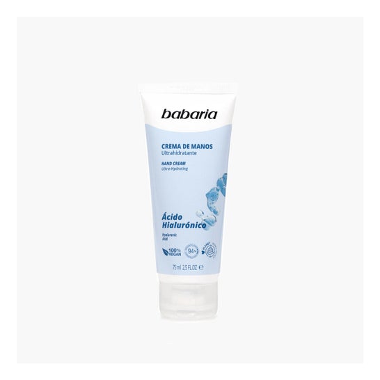 Babaria Ultra Hydrating Hyaluronic Acid Hand Cream 75ml