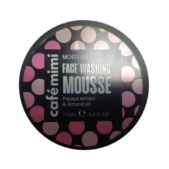 Natura Siberica Café Mimi Moisturizing Face Washing Mousse 110ml