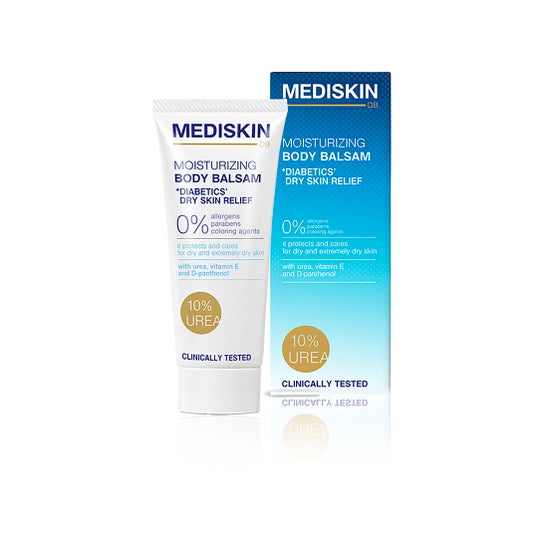 Medi Skin Moisturizing Body Balm with 10% Urea 200ml