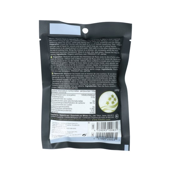 Mitoku Kuzu 100g