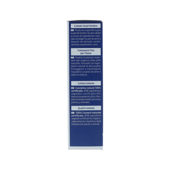 Weleda for Men Crema de Afeitar 75 ml