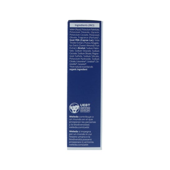 Weleda for Men Crema de Afeitar 75 ml