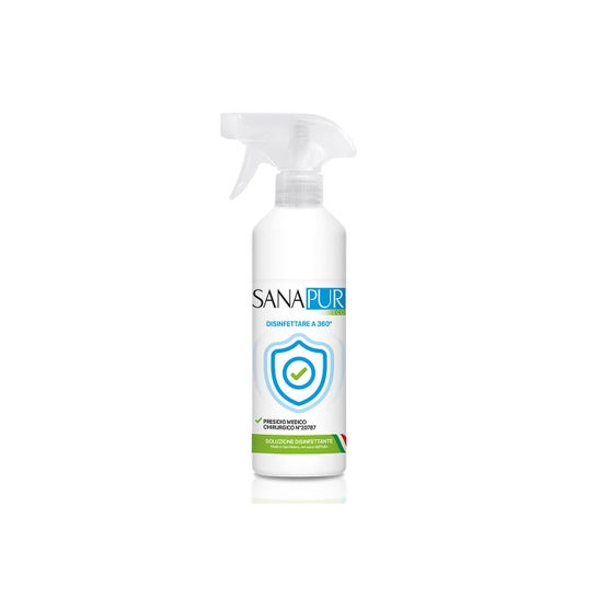 Sanapur Eco S2Life Desinfectante de Manos 500ml