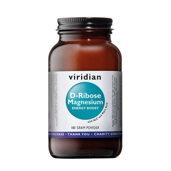 Viridian D-Ribosa-Magnesio con Acetil L-Carnitina 180g