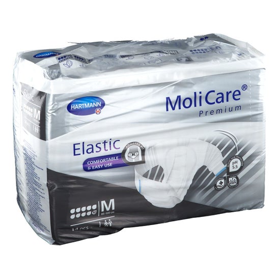 MoliCare Premium Elastic Pañal 10 Drops Talla M 14uds