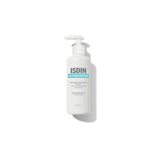 ISDIN Acniben Repair Emulsión Limpiadora Suave 180 ml