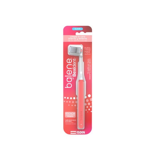 ISDIN Balene By Bexident Cepillo de Dientes Suave Coral 1 ud