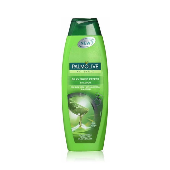 Palmolive Naturals Silky Shine Efect Aloe Vera Shampoo 350ml