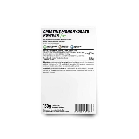 HSN Creatina Monohidrato en Polvo 150 g