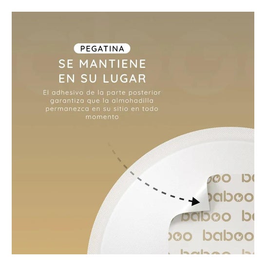 Baboo Almohadillas Lactancia Desechables 40uds Baboo Almohadillas Lactancia Desechables 40uds