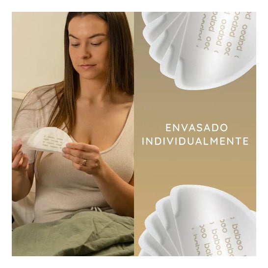 Baboo Almohadillas Lactancia Desechables 40uds Baboo Almohadillas Lactancia Desechables 40uds