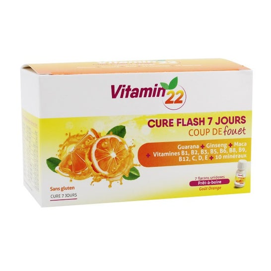 Vitamin22 Dosis Naranja Fl7X30 ml