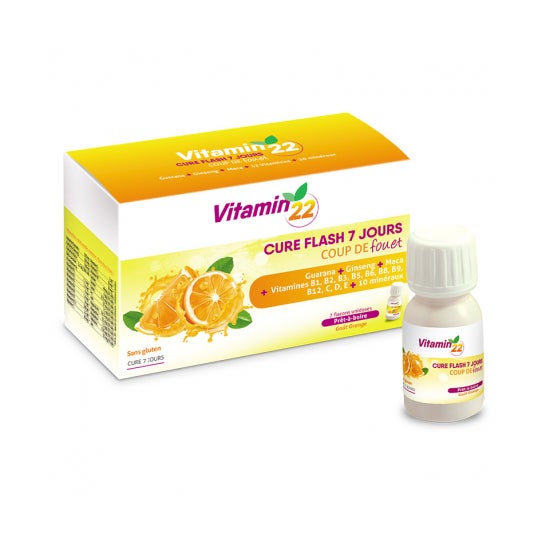 Vitamin22 Dosis Orange Fl7X30Ml