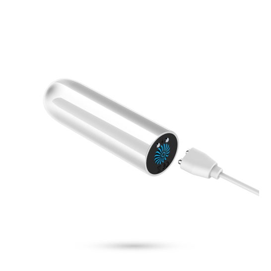 Crushious Quackers Bala Vibradora Recargable Usb Blanco 1 ud