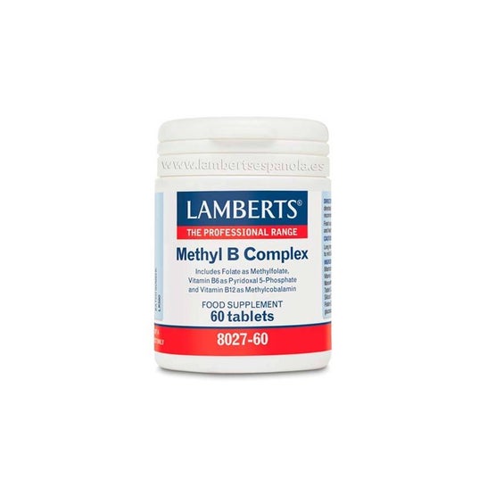 Lamberts Methyl B Complex 60 Comprimidos