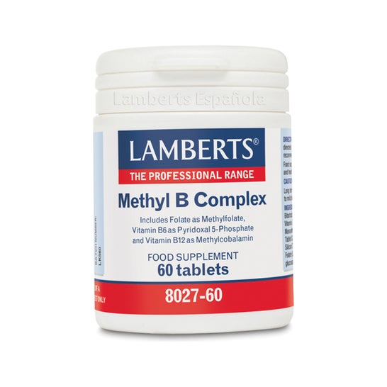 Lamberts Methyl B Complex 60 Comprimidos