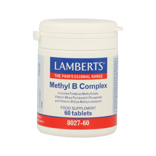 Lamberts Methyl B Complex 60 Comprimidos