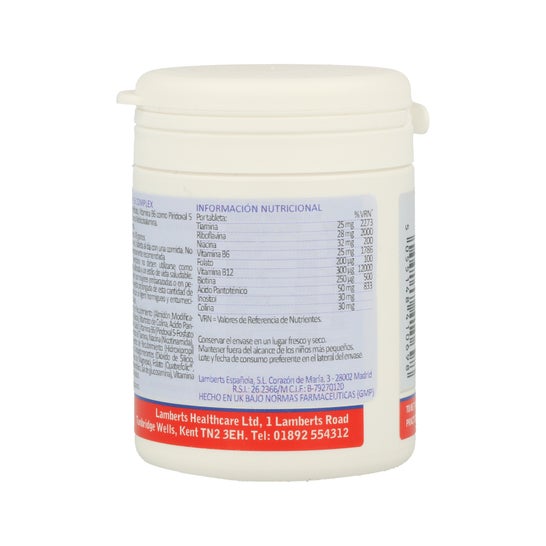 Lamberts Methyl B Complex 60 Comprimidos