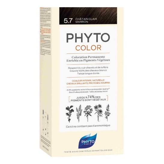 Phytocolor 5.7 Castano chiaro marrone chiaro