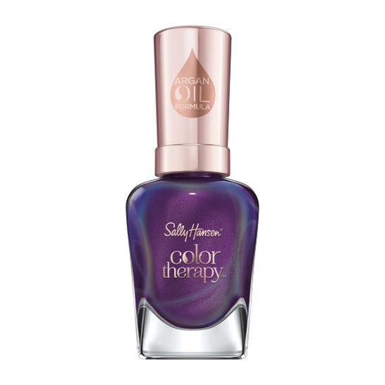 Sally Hansen Color Therapy Esmalte de Uñas Plum Euphoria 14.7 ml