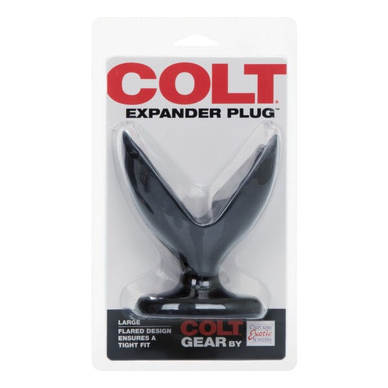 Colt Expander Plug Large Black 1ud