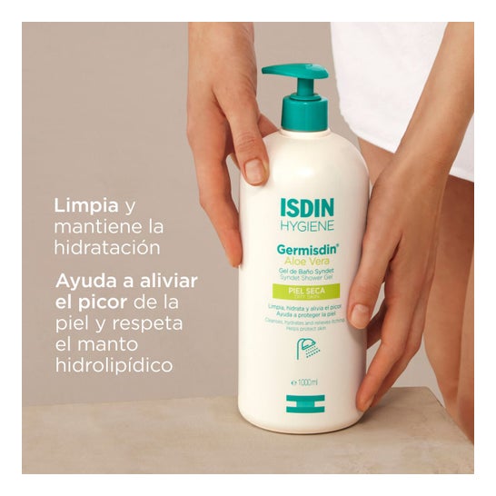 Isdin Hygiene Germisdin Aloe Vera Gel de Baño 1L+100ml