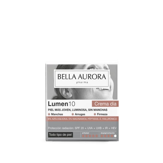 Bella Aurora Lumen10 Crema Antiedad y Antimanchas Día 50 ml