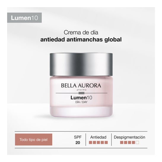 Bella Aurora Lumen10 Crema Antiedad y Antimanchas Día 50 ml