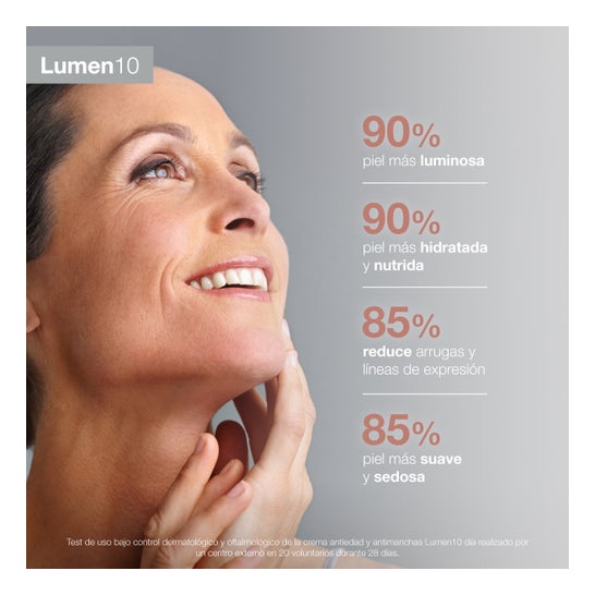 Bella Aurora Lumen10 Crema Antiedad y Antimanchas Día 50 ml