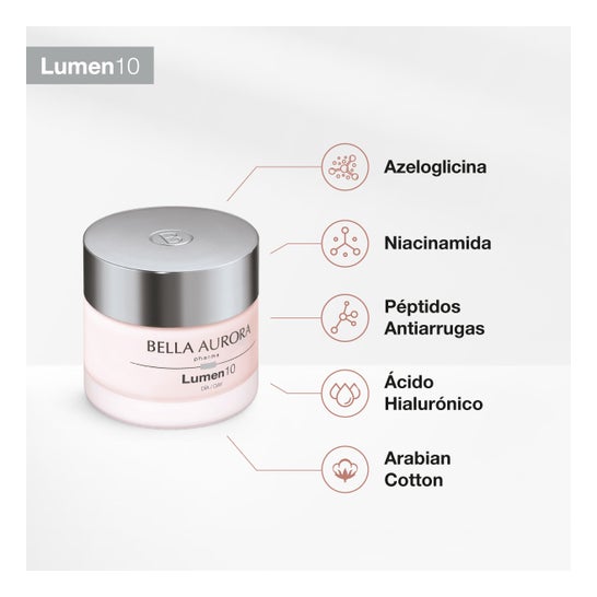 Bella Aurora Lumen10 Crema Antiedad y Antimanchas Día 50 ml