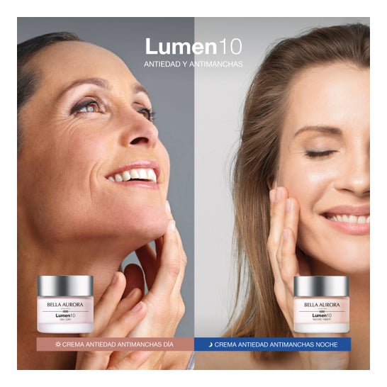 Bella Aurora Lumen10 Crema Antiedad y Antimanchas Día 50 ml