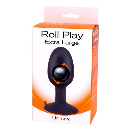 Seven Creations Roll Play Extra Large Plug Silicone 1ud
