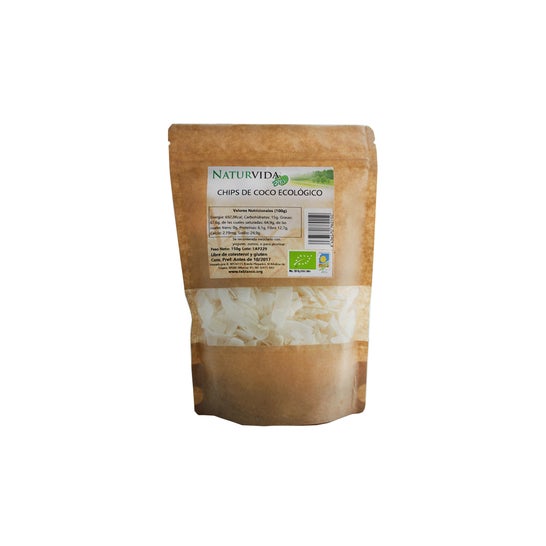 Naturvida Coco Chips Bio 150g