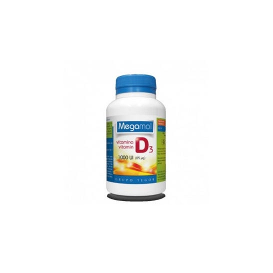 Tegor Megamol Vitamin D3 1000Ui 100kapseln