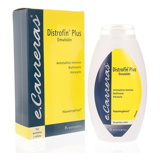 E Carreras Distrofon Plus anti-cellulite emulsion 250ml