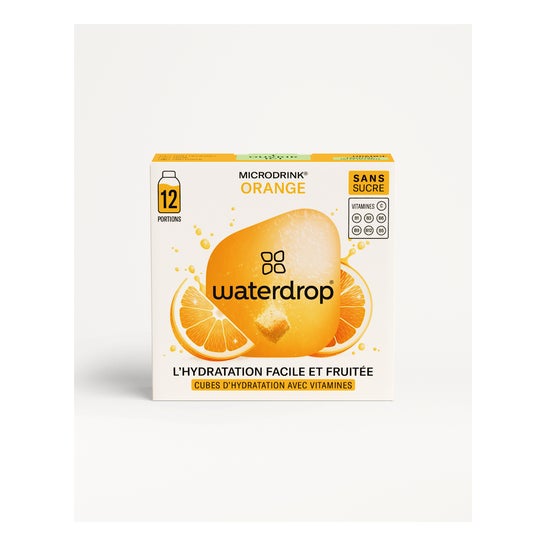 Waterdrop Microdrink Naranja 12x2.1 gr