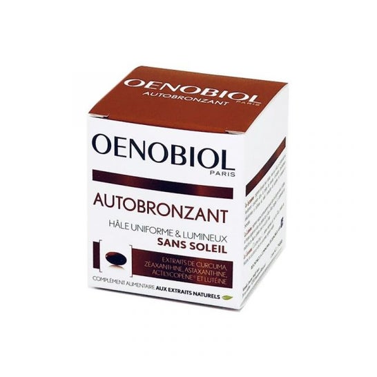Oenobiol Autobronceador Caja De 30 Cápsulas