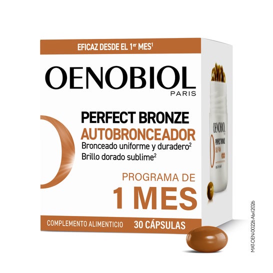 Oenobiol Perfect Bronze Autobronceador Intenso 30 caps