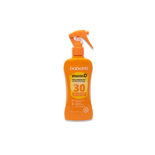 Babaria Spray Protector Solar Vitamina D Spf30 200ml