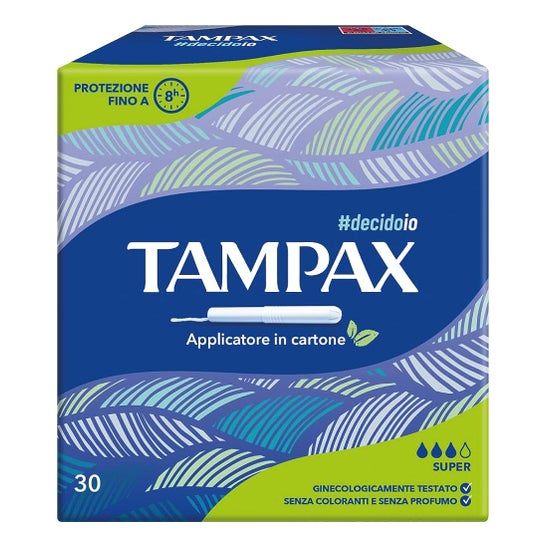 Tampax Blue Box Super 30uds