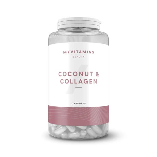 Myvitamins Coco y Colágeno 60caps