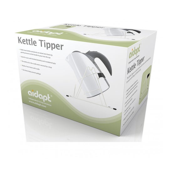 Aidapt Kettle Tipper White 1ud