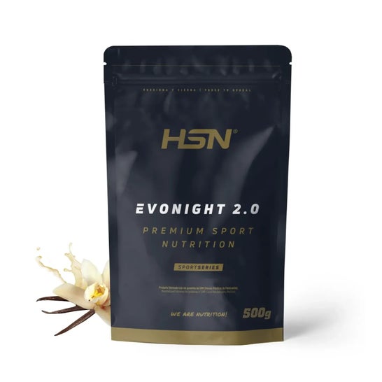 HSN Evonight 2.0 Proteínas de Liberación Secuencial Vainilla 500g