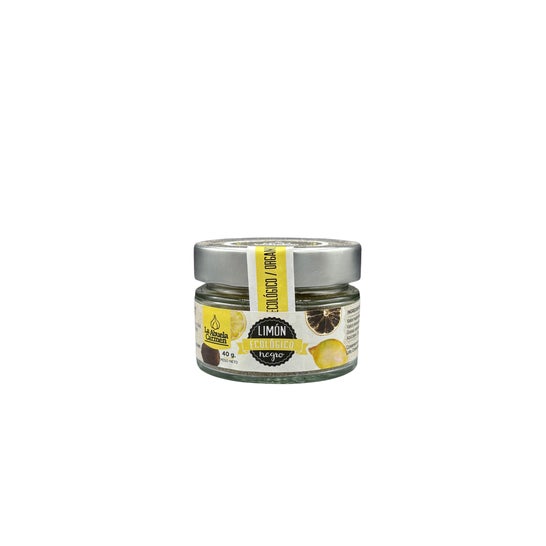 Abuela Carmen Zwarte Biologische Citroen Poeder 40 g