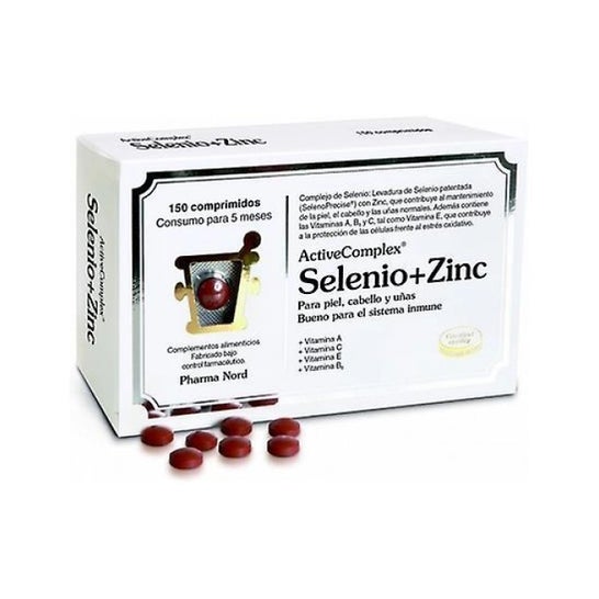 Activecomplex Selenio+Zinc 150 Comprimidos