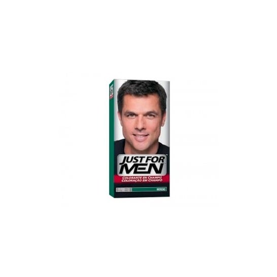Just For Men champú colorante moreno 30ml