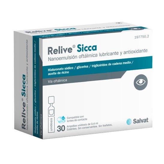 Relive Sicca 30 Einzeldosis-Ampullen