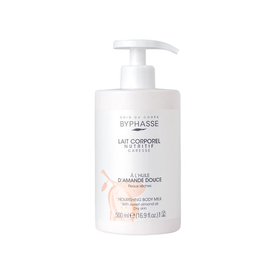 Byphasse Leche Corporal Aceite Almendras Dulces 500 ml