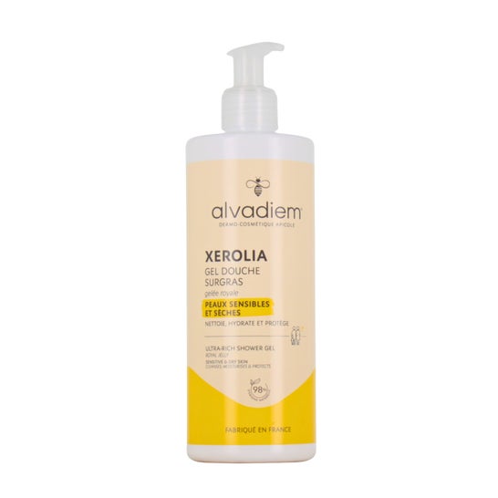 Alvadiem Xerolia Gel de Ducha Surgras Jalea Real 400 ml